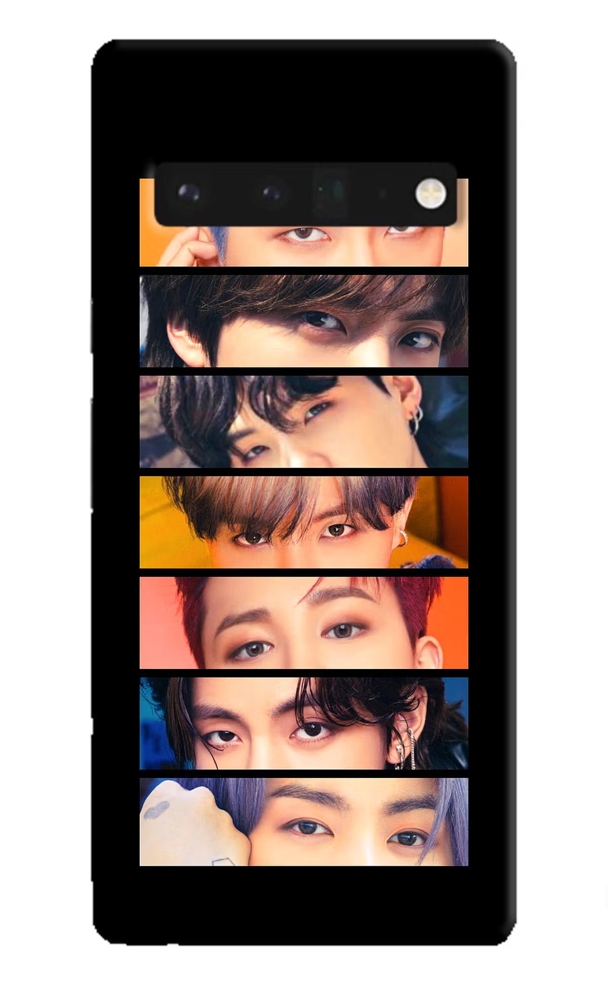 BTS Eyes Google Pixel 6 Pro Hard Case Back Cover by Casekaro