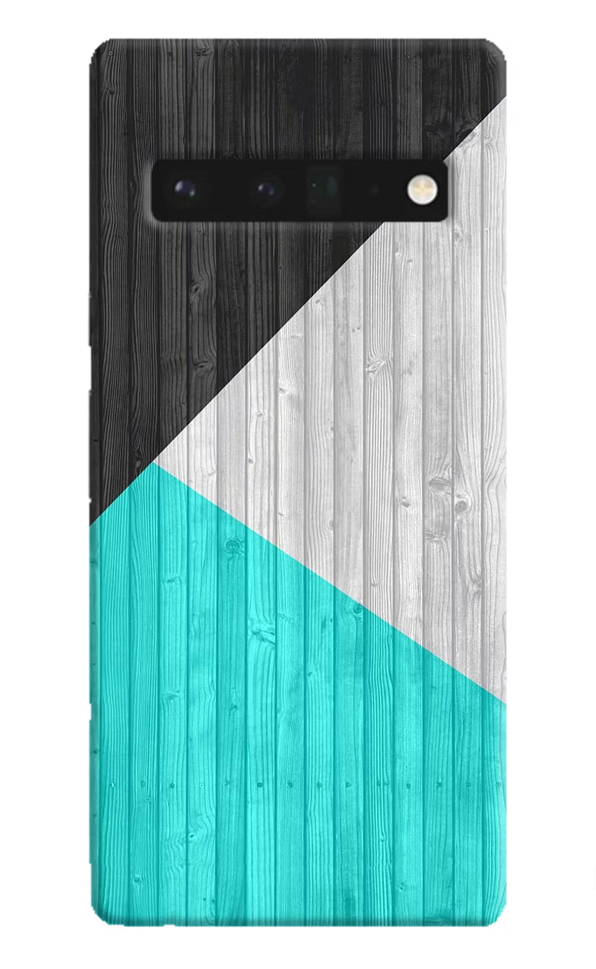 Wooden Abstract Google Pixel 6 Pro Hard Case Back Cover by Casekaro