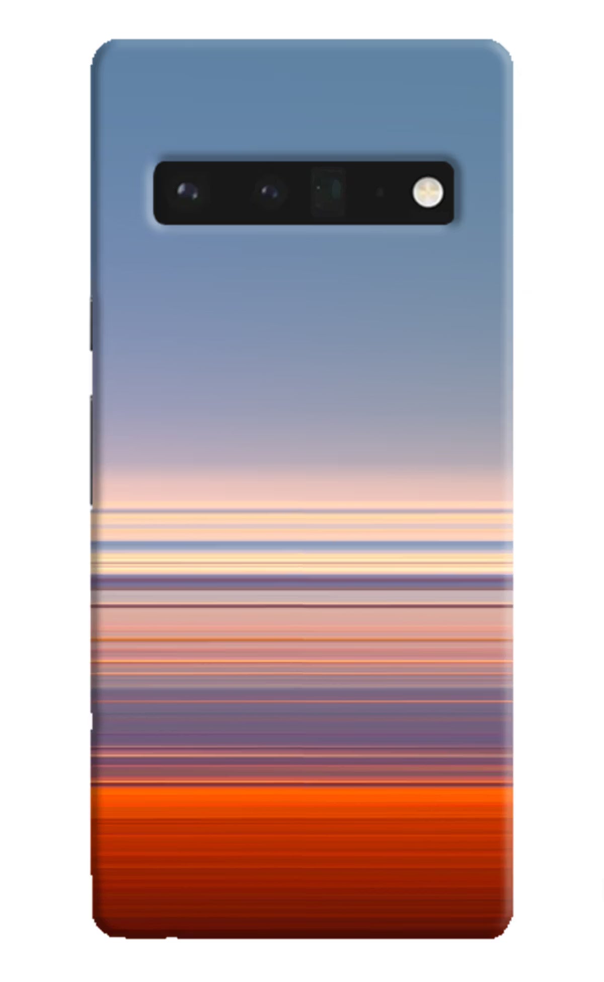 Morning Colors Google Pixel 6 Pro Hard Case Back Cover by Casekaro