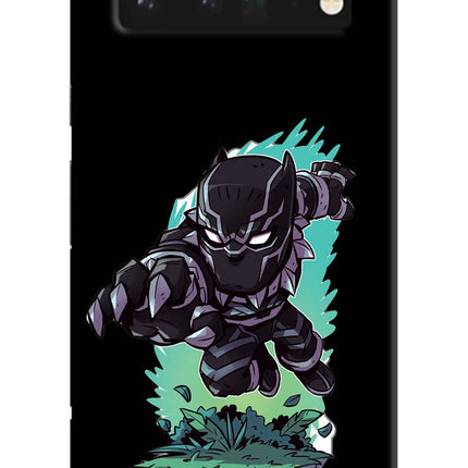 Black Panther Google Pixel 6 Pro Hard Case Back Cover by Casekaro