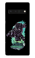 Black Panther Google Pixel 6 Pro Hard Case Back Cover by Casekaro