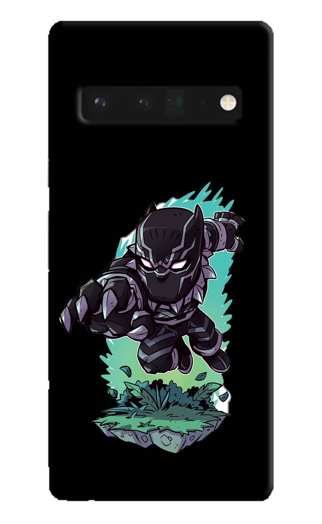 Black Panther Google Pixel 6 Pro Hard Case Back Cover by Casekaro