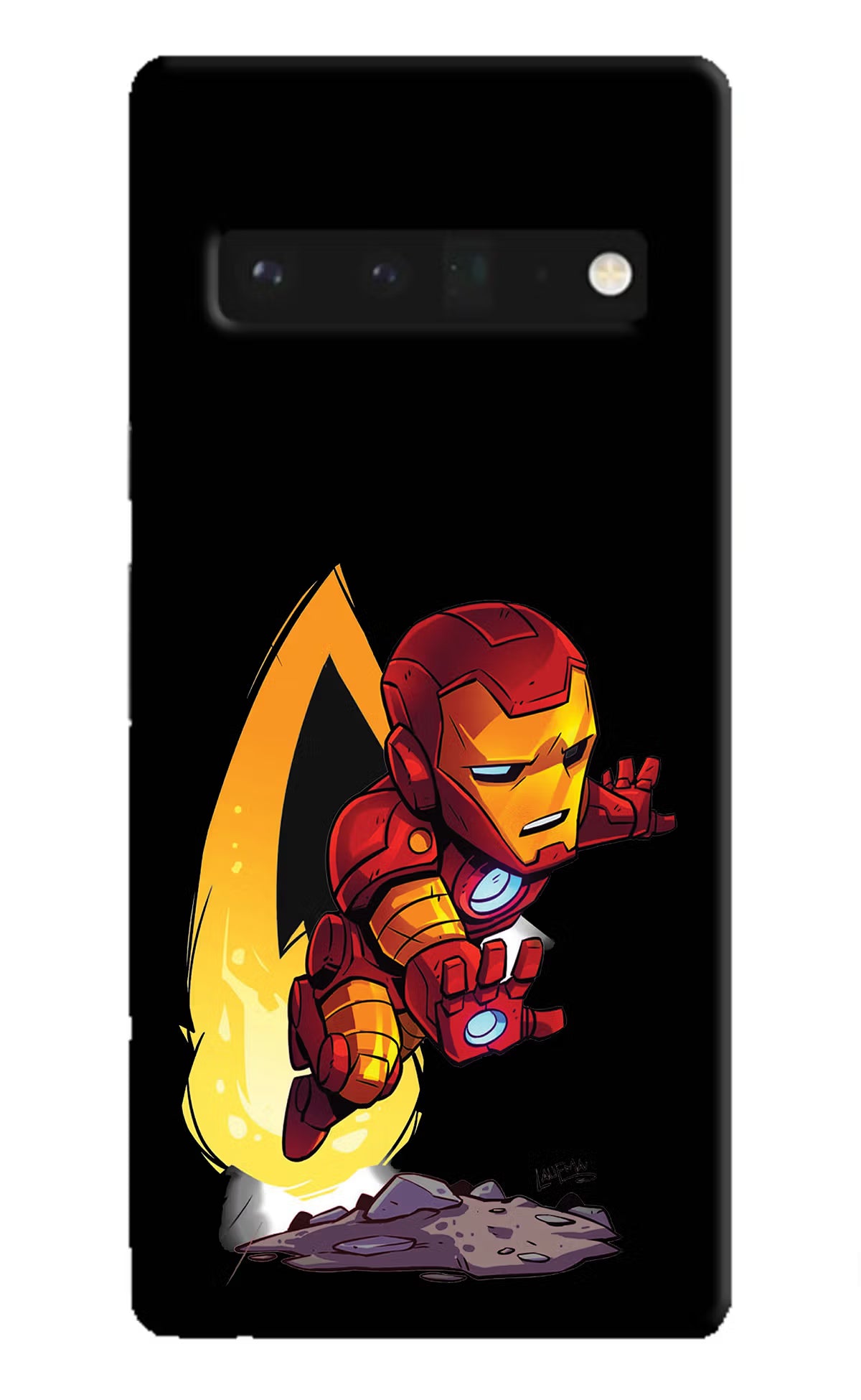 IronMan Google Pixel 6 Pro Hard Case Back Cover by Casekaro