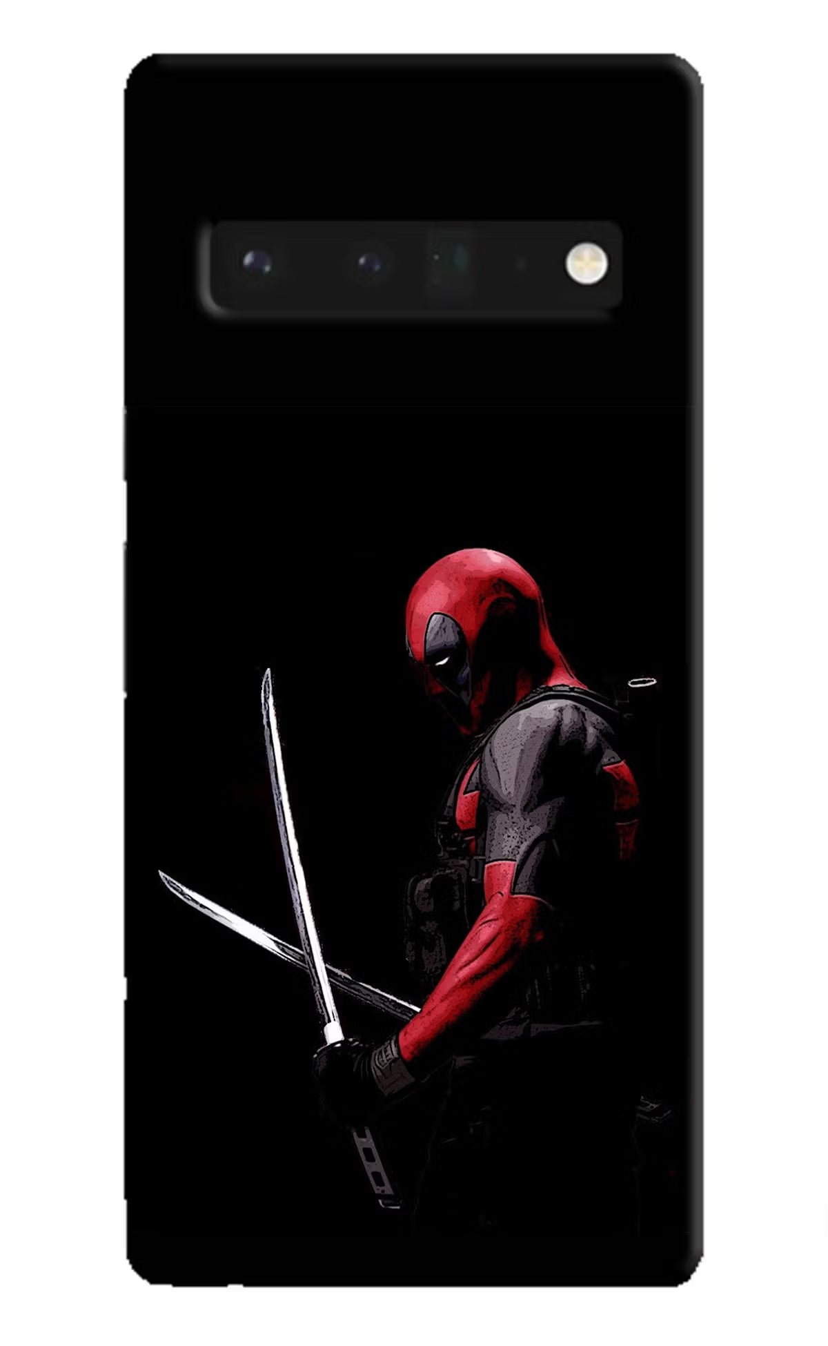 Deadpool Google Pixel 6 Pro Hard Case Back Cover by Casekaro