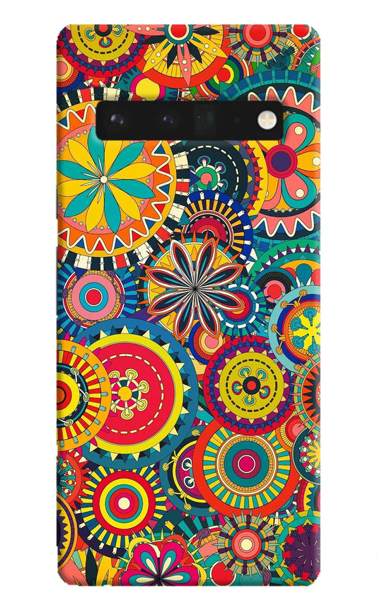 Gol Gol Art Google Pixel 6 Pro Hard Case Back Cover by Casekaro
