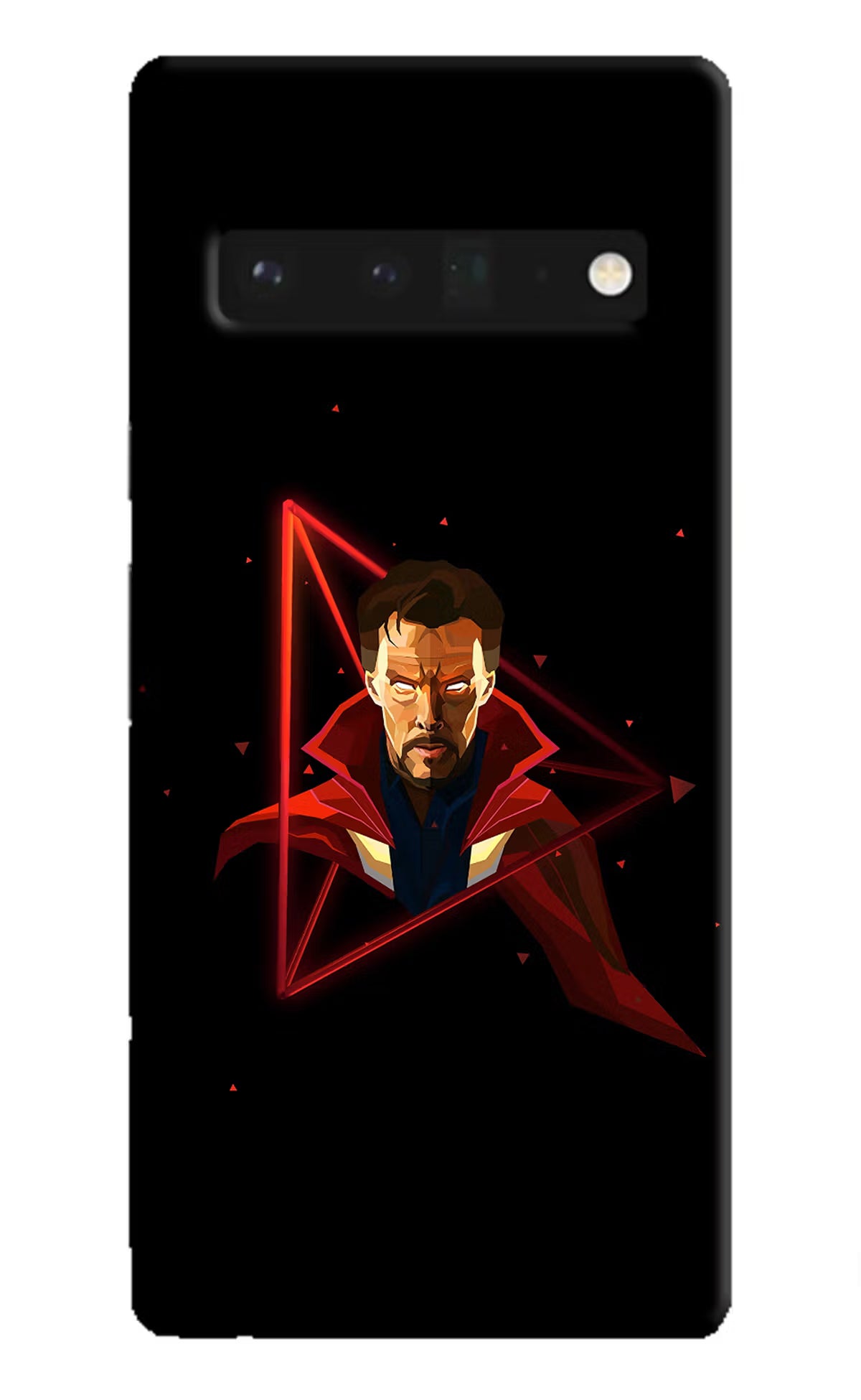 Doctor Ordinary Google Pixel 6 Pro Hard Case Back Cover by Casekaro