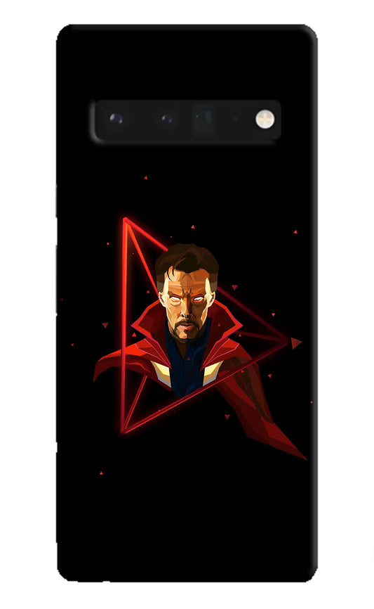 Doctor Ordinary Google Pixel 6 Pro Hard Case Back Cover by Casekaro