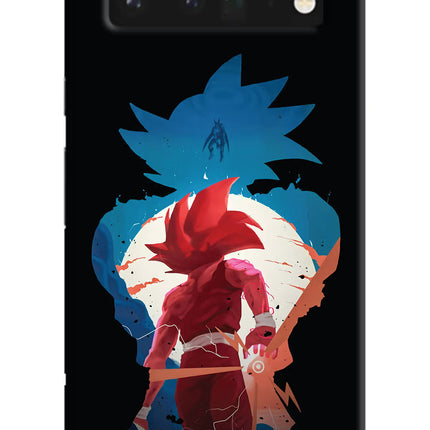 Goku Google Pixel 6 Pro Hard Case Back Cover by Casekaro