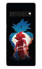 Goku Google Pixel 6 Pro Hard Case Back Cover by Casekaro