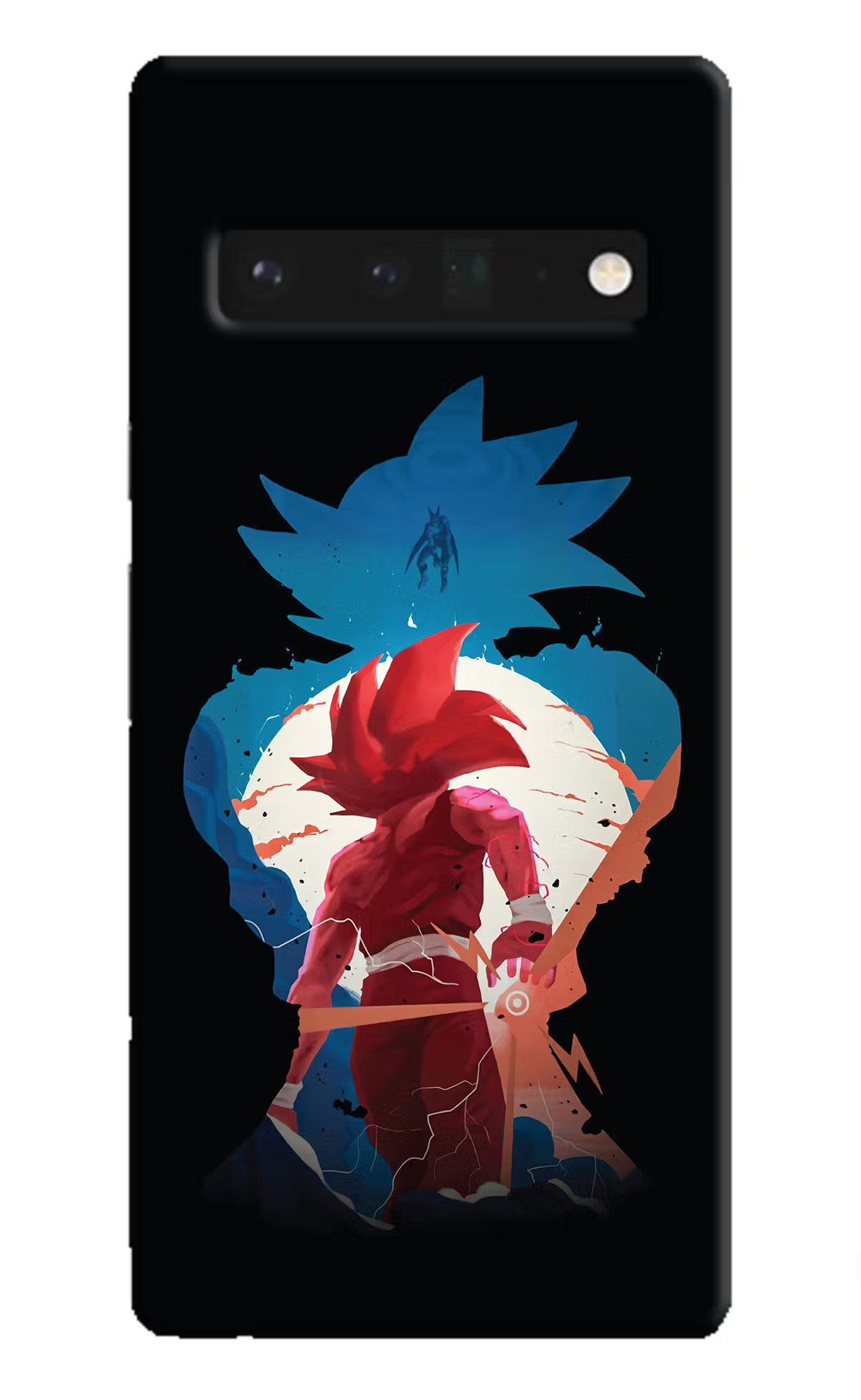 Goku Google Pixel 6 Pro Hard Case Back Cover by Casekaro