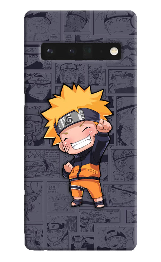 Chota Naruto Google Pixel 6 Pro Hard Case Back Cover by Casekaro