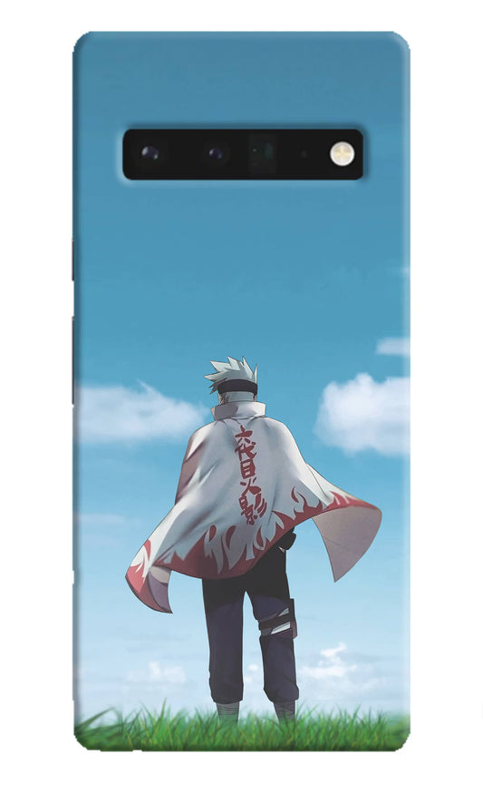 Kakashi Google Pixel 6 Pro Hard Case Back Cover by Casekaro