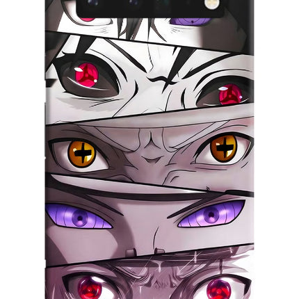 Naruto Anime Google Pixel 6 Pro Hard Case Back Cover by Casekaro
