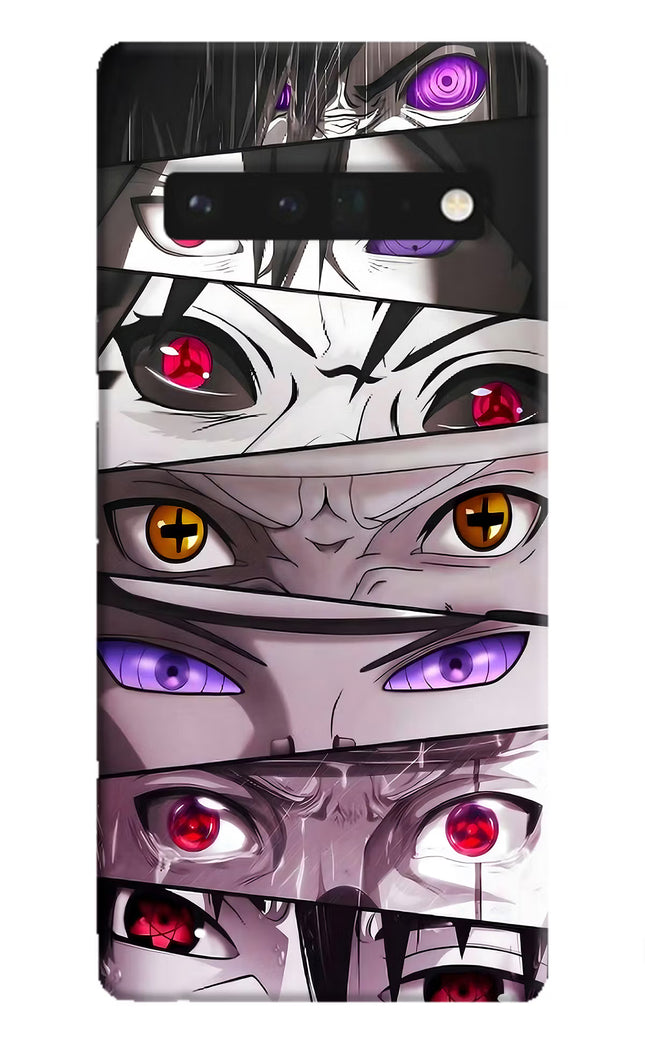 Naruto Anime Google Pixel 6 Pro Hard Case Back Cover by Casekaro