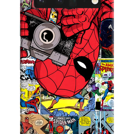 Spider Man Google Pixel 6 Pro Hard Case Back Cover by Casekaro