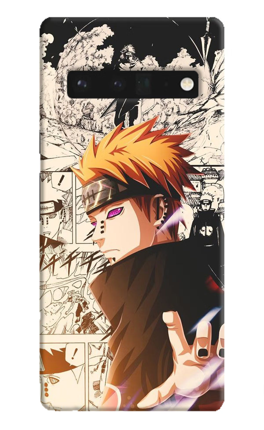 Pain Anime Google Pixel 6 Pro Back Cover, Hard case