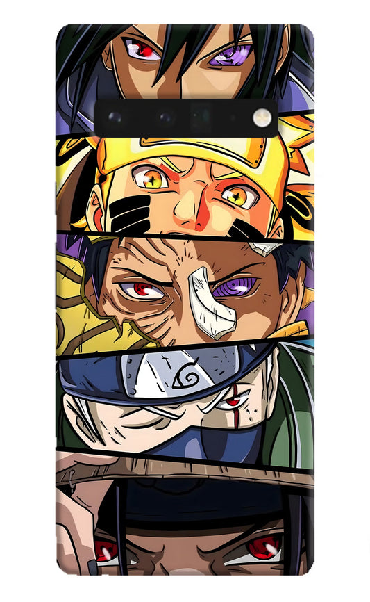 Naruto Character Google Pixel 6 Pro Hard Case Back Cover by Casekaro