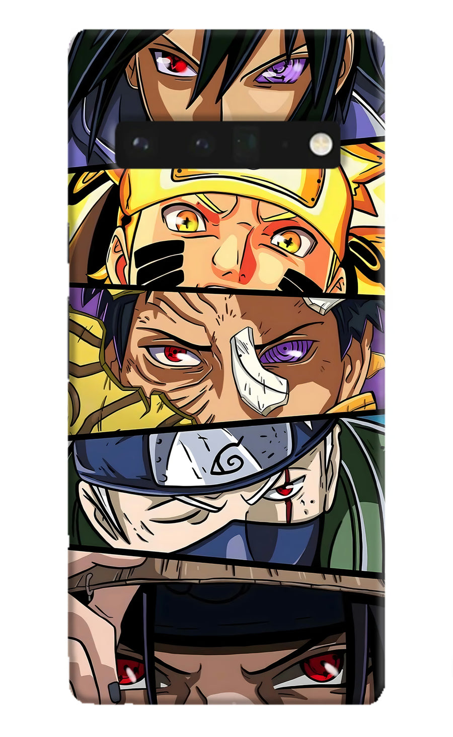 Naruto Character Google Pixel 6 Pro Back Cover, Hard case