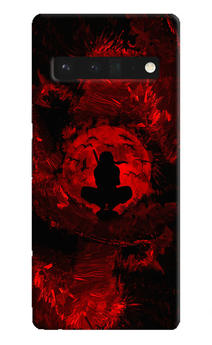 Itachi Uchiha Google Pixel 6 Pro Back Cover, Hard case