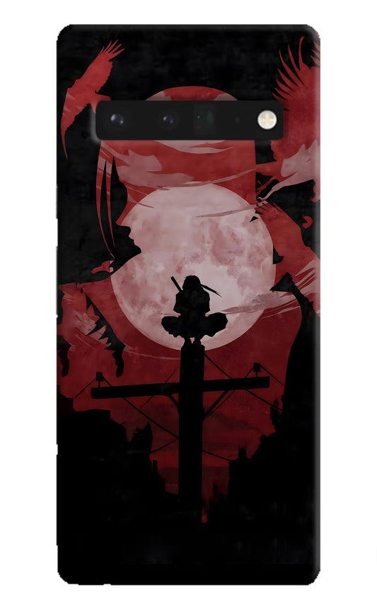 Naruto Anime Google Pixel 6 Pro Hard Case Back Cover by Casekaro