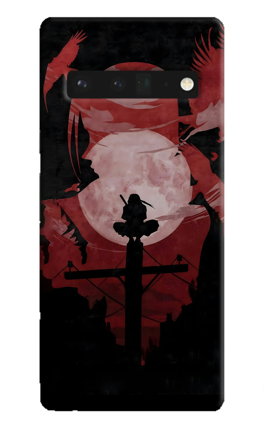 Naruto Anime Google Pixel 6 Pro Back Cover, Hard case