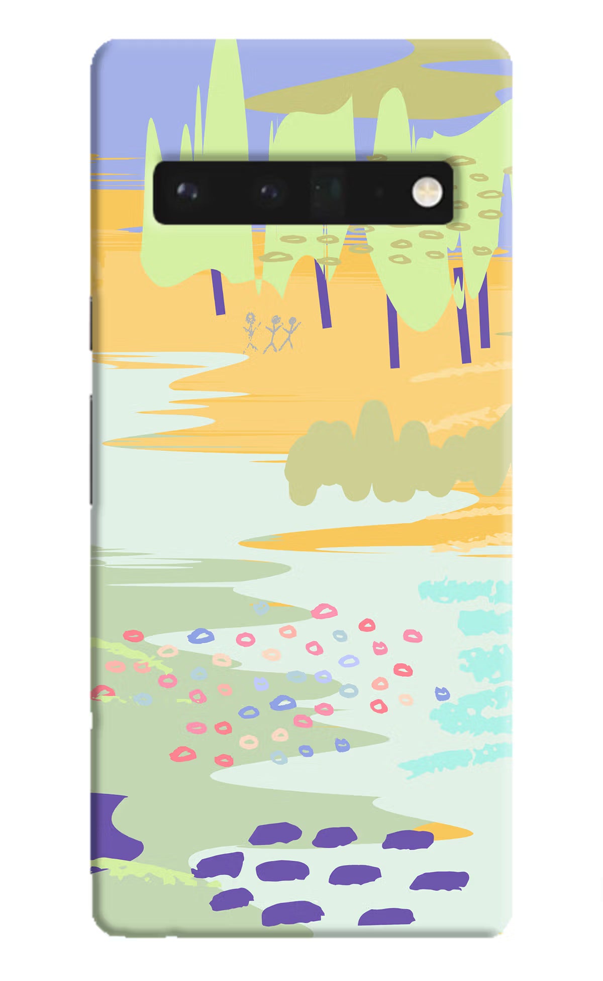 Scenery Google Pixel 6 Pro Hard Case Back Cover by Casekaro