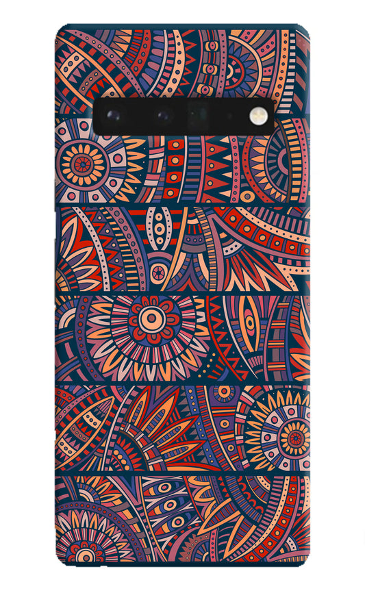 African Culture Design Google Pixel 6 Pro Hard Case Back Cover by Casekaro