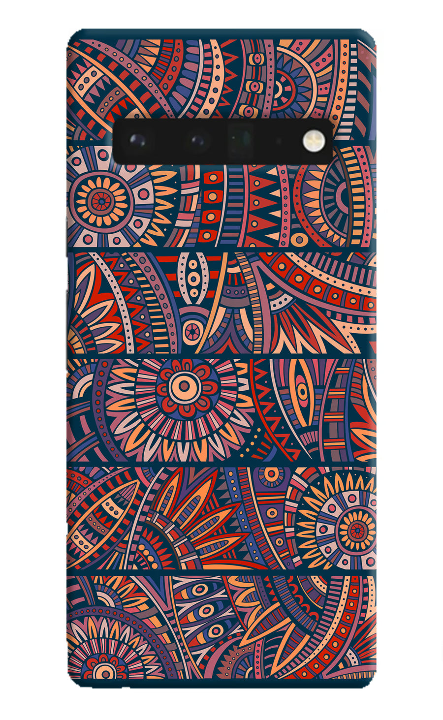 African Culture Design Google Pixel 6 Pro Back Cover, Hard case