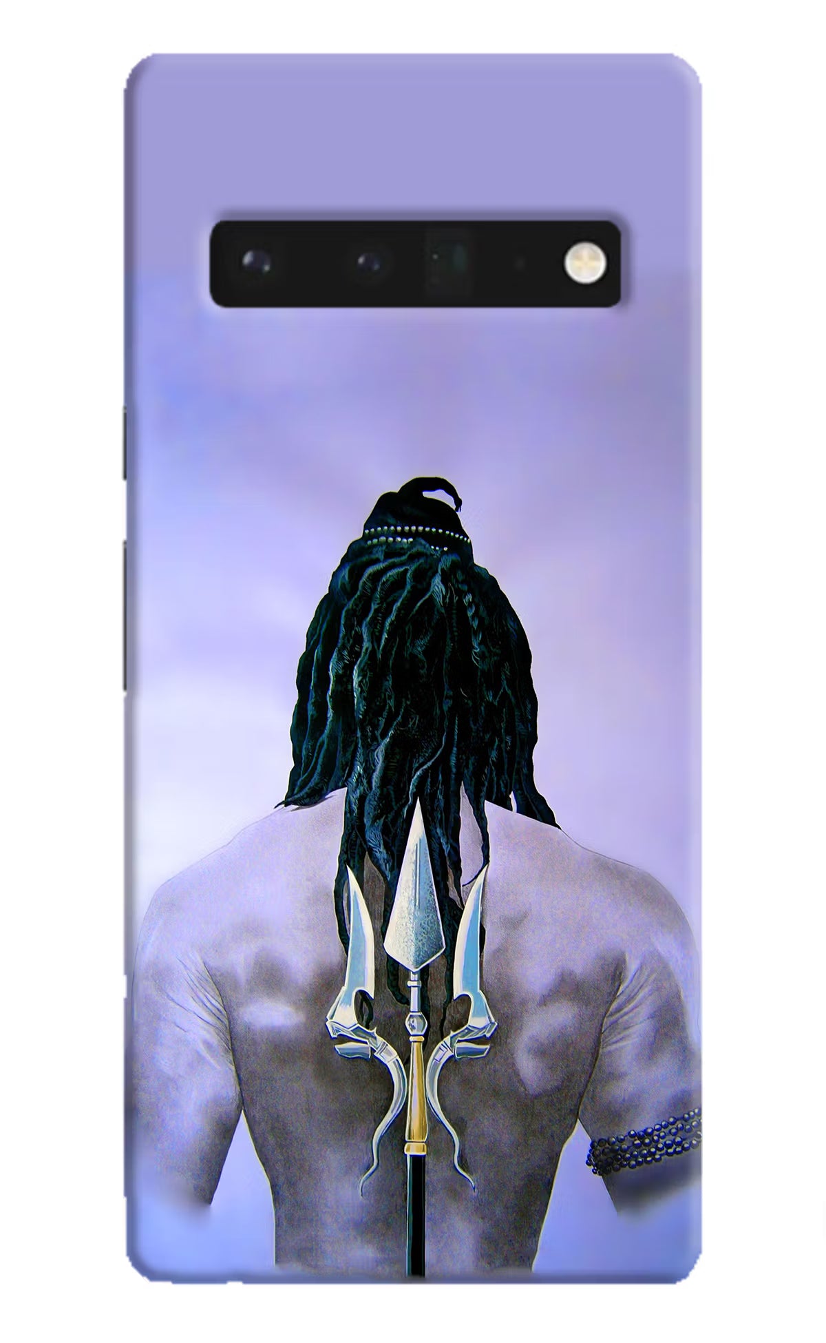 Shiva Google Pixel 6 Pro Hard Case Back Cover by Casekaro