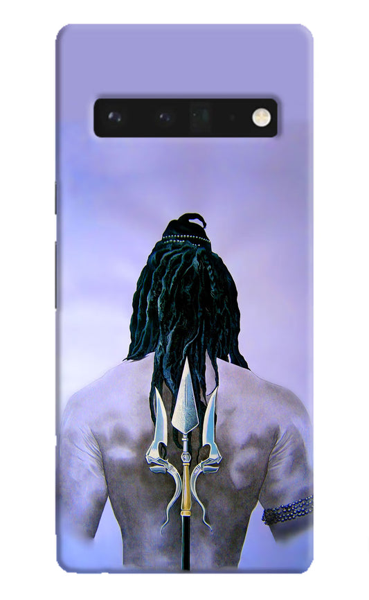 Shiva Google Pixel 6 Pro Hard Case Back Cover by Casekaro