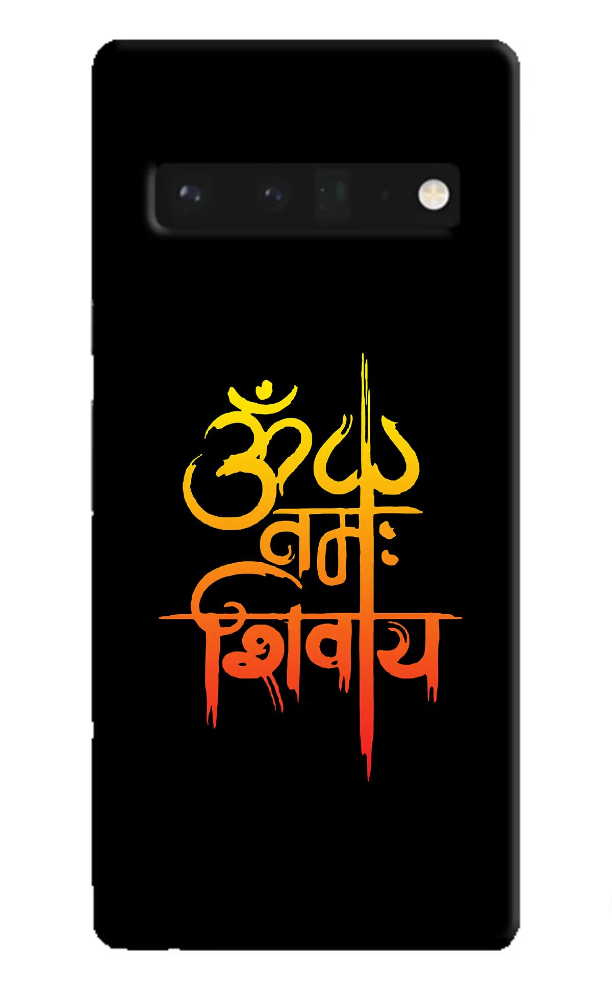 Om Namah Shivay Google Pixel 6 Pro Hard Case Back Cover by Casekaro
