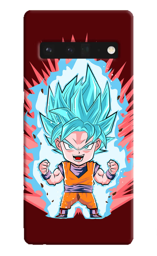 Goku Little Google Pixel 6 Pro Hard Case Back Cover by Casekaro