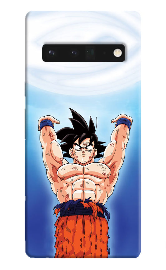 Goku Power Google Pixel 6 Pro Hard Case Back Cover by Casekaro