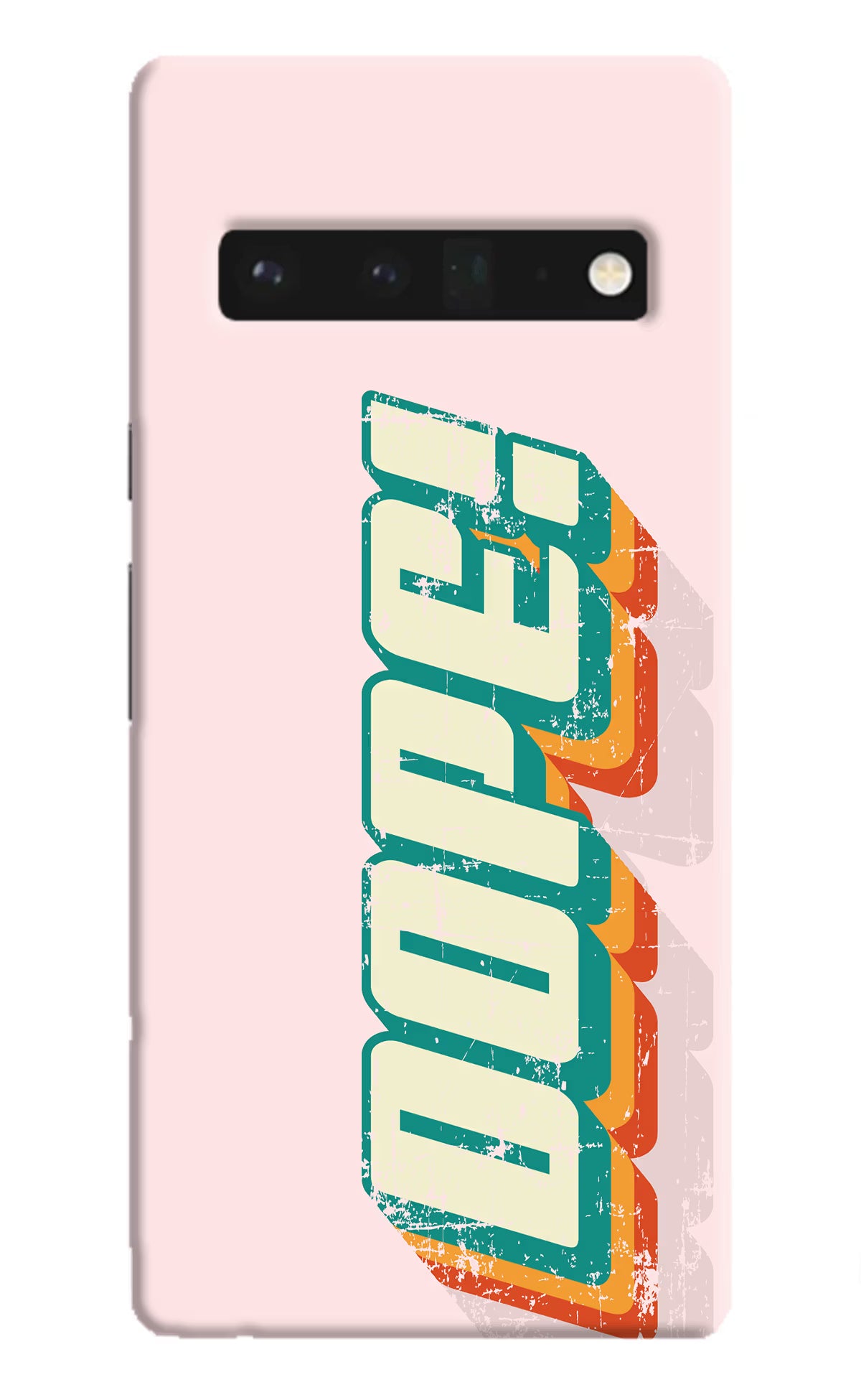 Dope Google Pixel 6 Pro Hard Case Back Cover by Casekaro