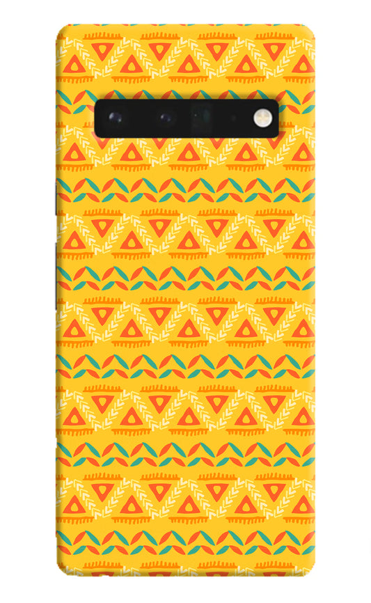 Tribal Pattern Google Pixel 6 Pro Hard Case Back Cover by Casekaro