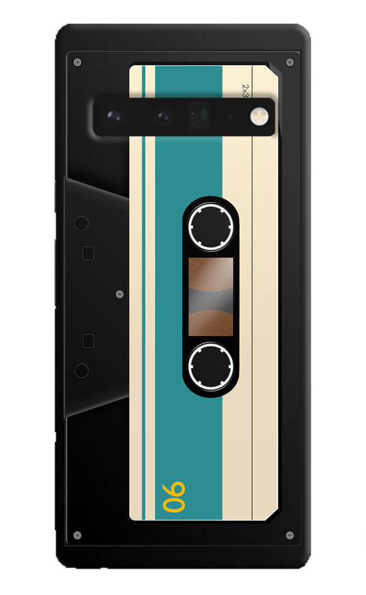 Cassette Google Pixel 6 Pro Hard Case Back Cover by Casekaro