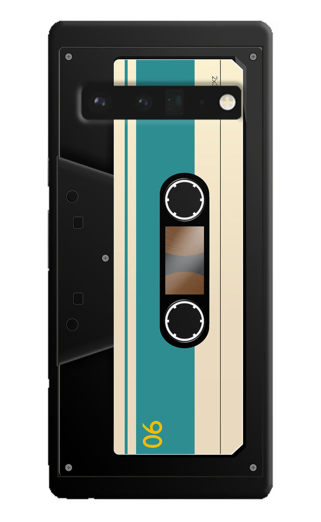 Cassette Google Pixel 6 Pro Hard Case Back Cover by Casekaro