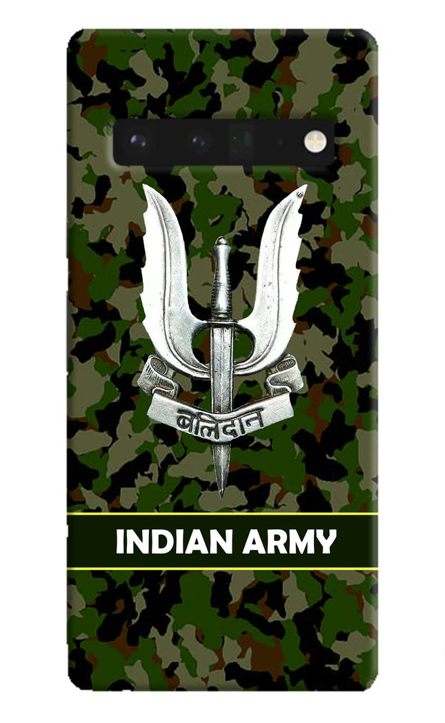 Balidan Indian Logo Google Pixel 6 Pro Hard Case Back Cover by Casekaro