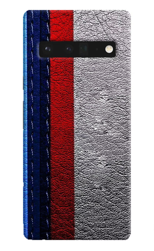 BMW Stripes Google Pixel 6 Pro Hard Case Back Cover by Casekaro