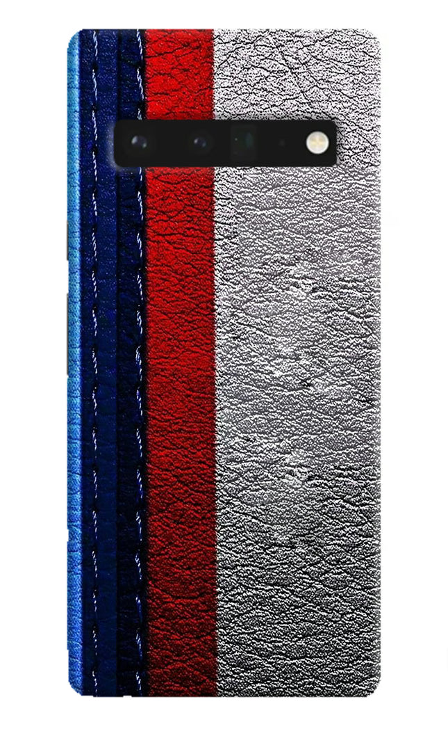 BMW Stripes Google Pixel 6 Pro Hard Case Back Cover by Casekaro