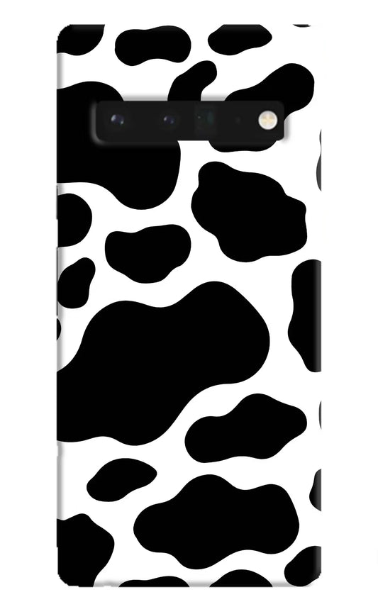 Cow Spots Google Pixel 6 Pro Hard Case Back Cover by Casekaro