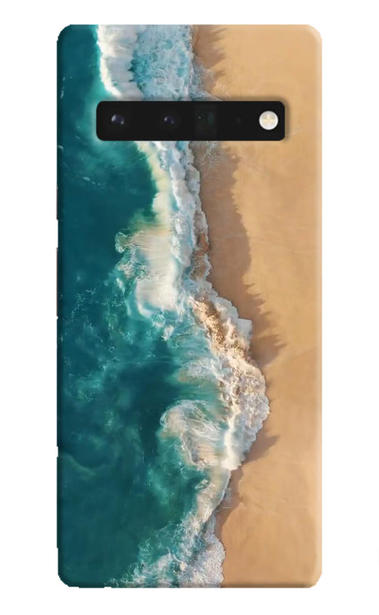 Ocean Beach Google Pixel 6 Pro Hard Case Back Cover by Casekaro
