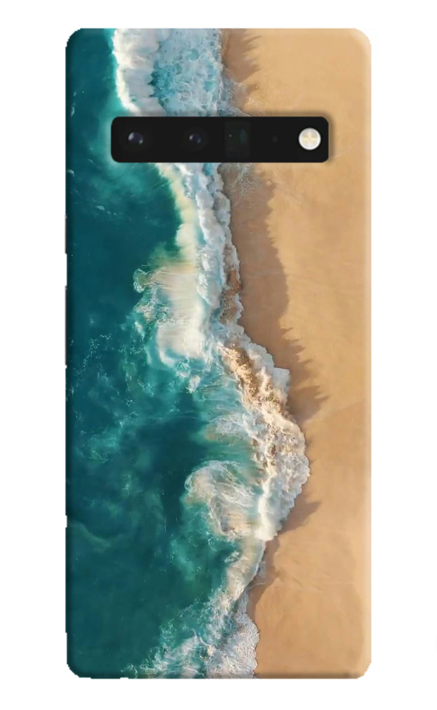 Ocean Beach Google Pixel 6 Pro Back Cover, Hard case
