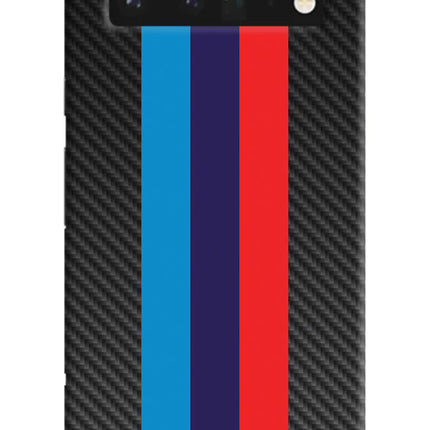 BMW Stripes Pattern Google Pixel 6 Pro Hard Case Back Cover by Casekaro