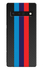 BMW Stripes Pattern Google Pixel 6 Pro Hard Case Back Cover by Casekaro
