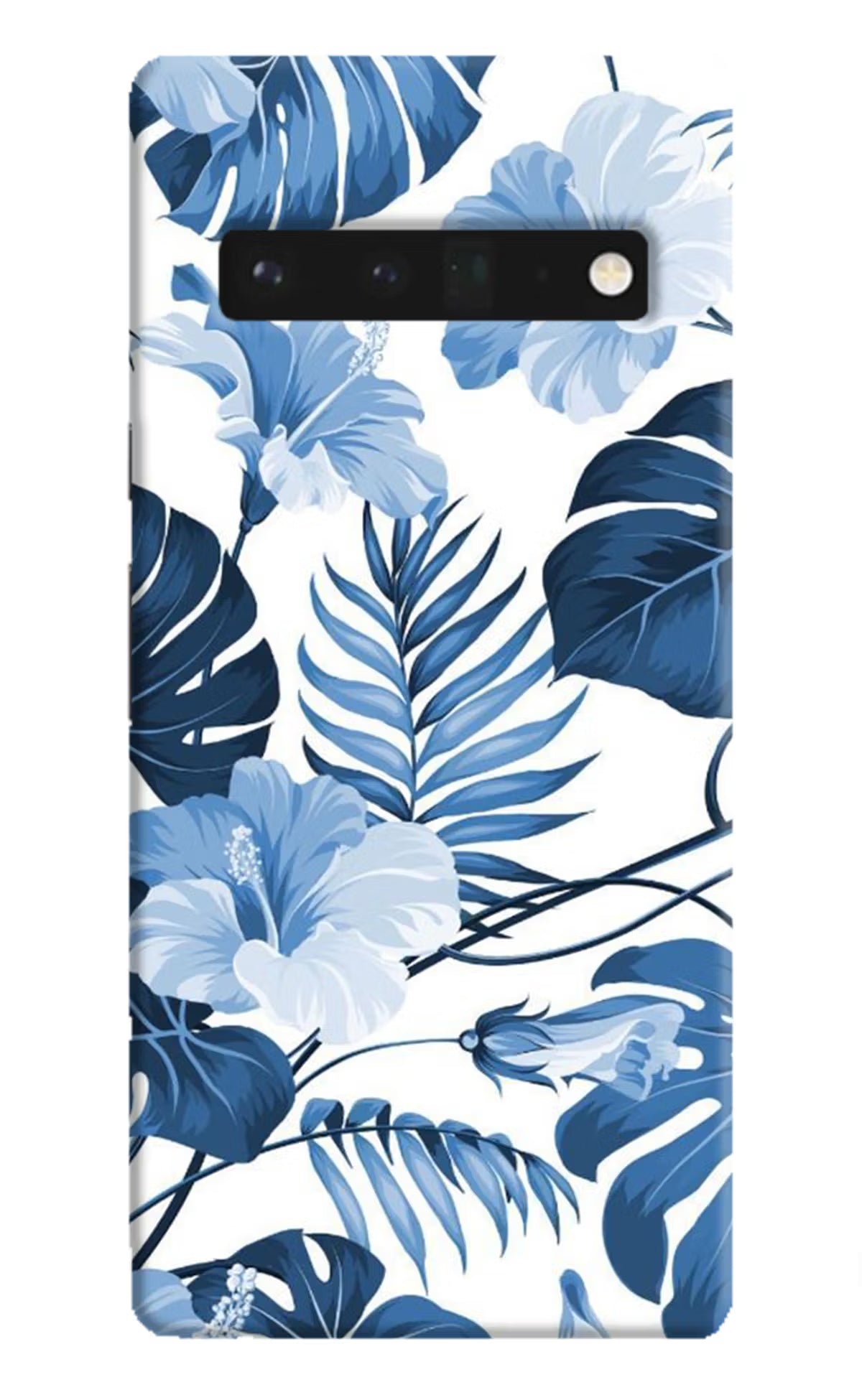 Fabric Art Google Pixel 6 Pro Hard Case Back Cover by Casekaro