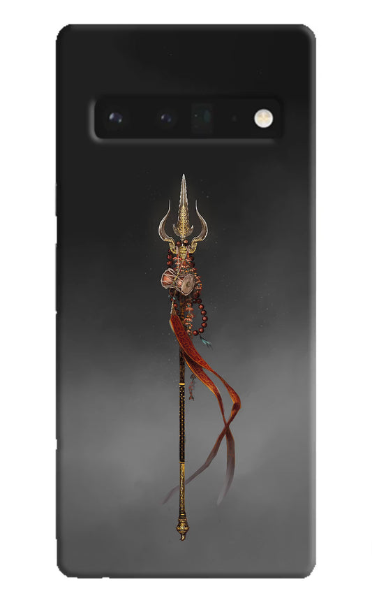 Shiv Trishul Google Pixel 6 Pro Hard Case Back Cover by Casekaro