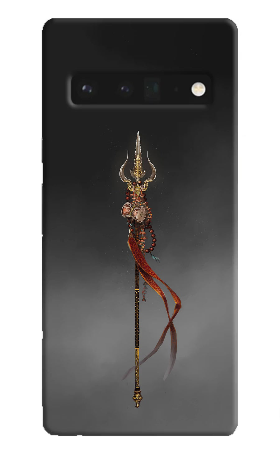 Shiv Trishul Google Pixel 6 Pro Back Cover, Hard case