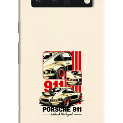 Classic Porsche 911 Google Pixel 6 Pro Hard Case Back Cover by Casekaro