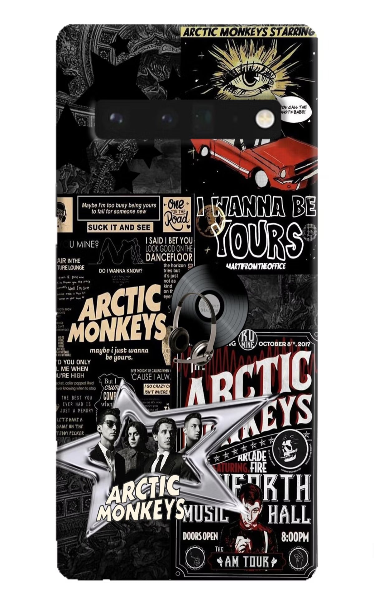 Arctic Monkeys Google Pixel 6 Pro Hard Case Back Cover by Casekaro